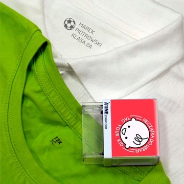 PIECZĄTKA DO OZNACZANIA UBRAŃ ODZIEŻY szkoła żłobek przedszkole szpital itp