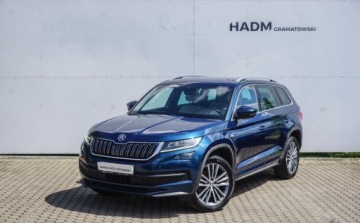 Skoda Kodiaq I SUV 2.0 TSI 190KM 2020 Skoda Kodiaq Laurin Klement 2.0TSI 190KM 2.0 Benzyna 190KM, zdjęcie 3