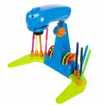 ПРОЕКТОР ДЛЯ ОБУЧЕНИЯ РИСОВАНИЮ, СИНИЙ 32