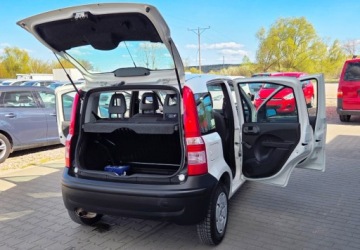 Fiat Panda II Hatchback 5d 1.1 MPI 54KM 2009 Fiat Panda 1,1 Ben 1.1 Benzyna 55KM, zdjęcie 23