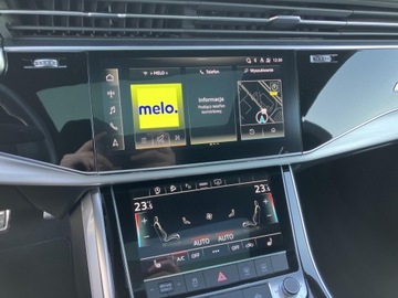 Audi Q7 II SQ7 Facelifting 4.0 TFSI 507KM 2021 Audi SQ8 HD Matrix LED | Tylna oś skrętna | Panora, zdjęcie 12