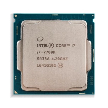 Procesor i7-7700k 4,2 GHz, 4 rdzenie, 14 nm, LGA1151