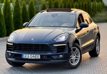 Porsche Macan SUV 2.0 252KM 2017 Porsche Macan 2.0 B 252 Km 4x4 Jasny Srodek Panorama Maxxx 2.0 Benzyna, zdjęcie 1