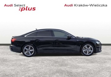 Audi A6 C8 Limousine Plug-In Facelifting 2.0 50 TFSI e 299KM 2024 Audi A6 Limousine Odliczenie do 150 tys. PLN, Matrix, S line, aktywny temp, zdjęcie 5