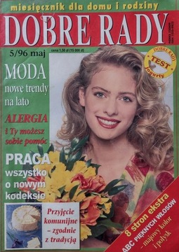Dobre rady 5/96