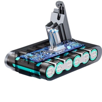 - Аккумулятор Dyson V8 SV10 21,6 В 6000 мАч