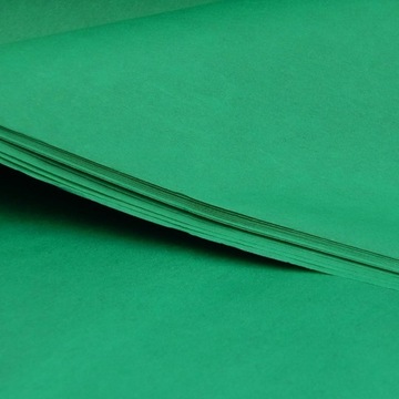 Bibułka Do Pakowania Ciemna Zieleń 50x70cm 50 szt.