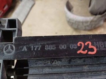 M23 ЖАЛЮЗИ РУЛЕВОЕ КОЛЕСО MERCEDES A CLASS W177 A1778850003