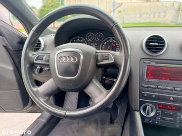 Audi A3 8P Hatchback 3d 1.4 TFSI 125KM 2009 Audi a3 Audi A3 1.4 TFSI S line Sportpaket 1.4 Benzyna 125KM, zdjęcie 12