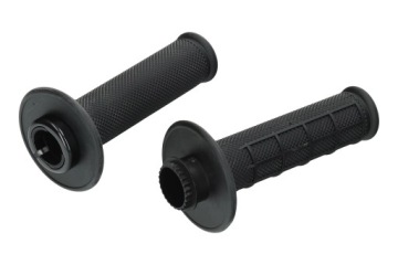 Рукоятки Lock-On Cross Enduro черные HLP