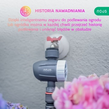 Умный Bluetooth-контроллер орошения NOUS L11