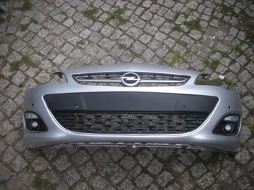 OPEL ASTRA IV J ZDERZAK PRZEDNI PRZÓD GRILL LIFT LIFTING 2013-2015