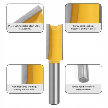 5 шт. ПРЯМОЙ РЕЗАК ДЛЯ ДЕРЕВА, ДЛИННЫЙ 8 мм.