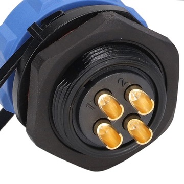 Водонепроницаемый авиационный разъем, штекерная розетка