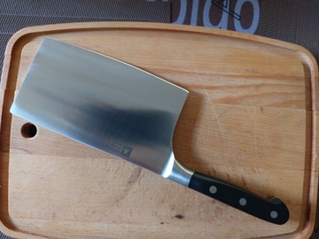 НОЖ RICHARDSON CLEADER ШИРОКИЙ БОЛЬШОЙ 30 см ТЯЖЕЛЫЙ ок. 0,5 кг твердость 55 HRC