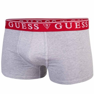 GUESS BOKSERKI MĘSKIE MAJTKI BRIAN HERO BOXER TRUNK 3 PARY r.XL