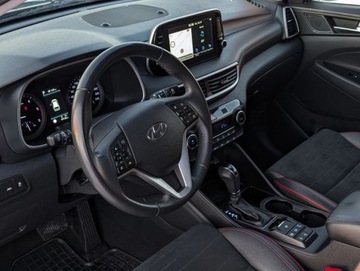 Hyundai Tucson III SUV Facelifting 1.6 CRDi 136KM 2019 Hyundai Tucson Audio Navi Kamera Panorama Serwis Gwarancja 1.6 Diesel 136KM, zdjęcie 17
