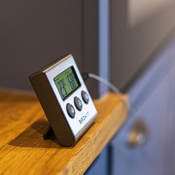 ТЕРМОМЕТР ДЛЯ ВЫПЕЧКИ ДЛЯ КОПИЛЬНЫХ КАМЕР С ЗОНДОМ 185609