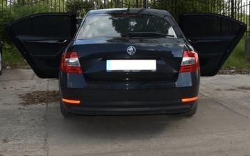 Шторы на магнитах на Skoda Octavia 3 III лифтбек