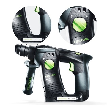 Młotowiertarka Akumulatorowa BHC 18-Basic Festool 577600 Udarowa Do Betonu