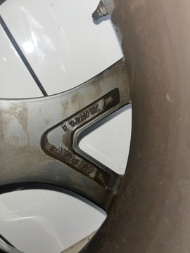 4× DISK HLINÍK BMW OE STYLING 735 9.0" X 19" 5X120 ET 38