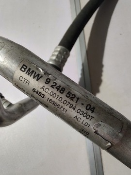 BMW F01 F06 F10 F12 TRUBKA WAZ PŘÍVOD KLIMATIZACE 9248521