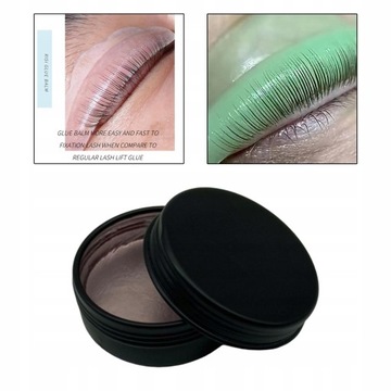 2x клей для ресниц Page липкий желейный клей для химической завивки