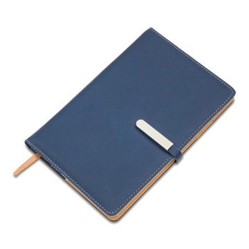 Notes A5 w linie Notatnik Twarda Oprawa Magnetyczna Klamra 96 kartek