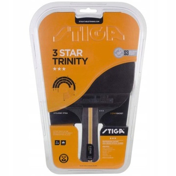 Rakieta do tenisa stołowego Stiga 3 Star Trinity