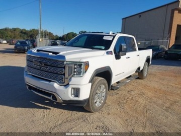  GMC Sierra 2021r., 3500 Denali, od ubezpieczalni 6.6 Diesel 470KM, zdjęcie 2