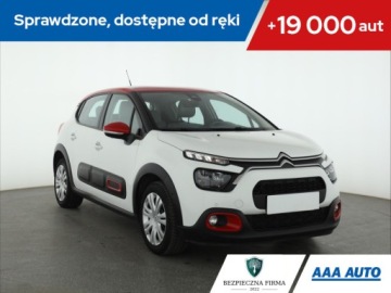 Citroen C3 III Hatchback Facelifting 1.2 PureTech 83KM 2020 Citroen C3 1.2 PureTech, Salon Polska