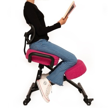 Krzesło ergonomiczne dla dzieci i dorosłych Klękosiad regulowany do biurka