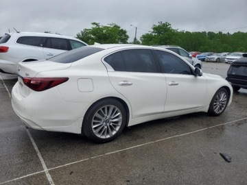 Infiniti Q50 II 2021 Infiniti Q50 Luxe 2021 3.0l 3.0 Benzyna 300KM, zdjęcie 3