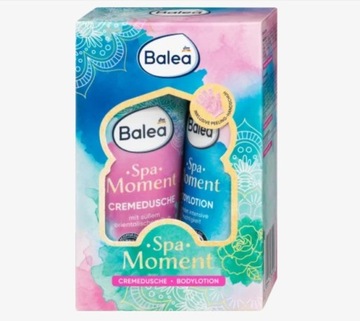 Balea Zestaw prezentowy Spa Moment 3-elementowy