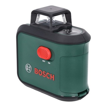 Лазер BOSCH Advanced Level 360 с поперечными линиями 0603663BZ0