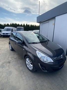 Opel Corsa D Hatchback 5d Facelifting 1.3 CDTI ECOTEC 75KM 2013 Opel Corsa D 2013 1,3 CDTI, zdjęcie 1
