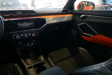 Audi Q3 II SUV 2.0 40 TFSI 190KM 2020 Audi Q3 SalonPL Bezwyp. Quattro 190KM S-Line Pulse Orange MatrixLED BangOl, zdjęcie 19