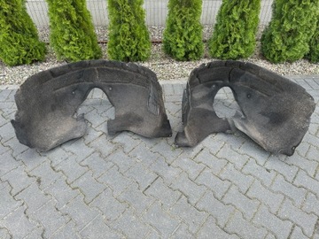 NADKOLE PRZEDNIE PRZÓD LEWE PRAWE AUDI Q7 4L