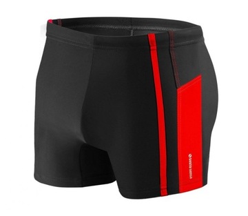 [Sesto Senso] Kąpielówki Męskie obcisłe bokserki BD379 [3XL]