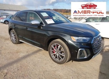Audi Q5 II 2021 Audi SQ5 2021r., Prestige, od ubezpieczalni 3.0 Benzyna 349KM