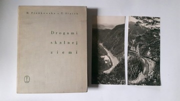 DROGAMI SKALNEJ ZIEMI - Pienkowska (+ 2 pocztowki)