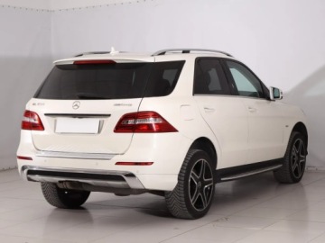 Mercedes Klasa M W166 2012 Mercedes ML ML 350 CDI, 227 KM, 4X4, Automat, zdjęcie 4