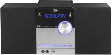 WIEŻA TREVI 10D8 RADIO DAB+ BLUETOOTH CD MP3 USB