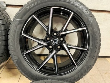 HONDA CRV IV KOLA ZIMNÍ 225/60R18 BRIDGESTONE NOVÉ ČIDLA TLAKU