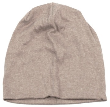 Szaleo CZAPKA beanie KRASNAL bawełniana cz14315-9