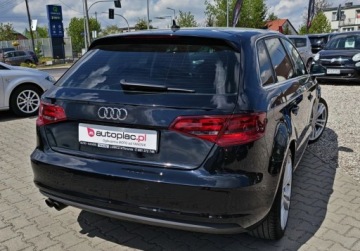 Audi A3 8V Hatchback 3d 1.4 TFSI 122KM 2013 Audi A3 Sportback 1.4 Benzyna 122KM, zdjęcie 5