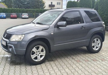 Suzuki Grand Vitara II SUV 1.6 i 16V 106KM 2006 Suzuki Grand Vitara Oplacony udokumentowany przebieg bezwypadkowy sprawny, zdjęcie 12
