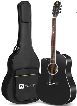 Gitara 6-Strunowa Akustyczna dla Leworęcznych