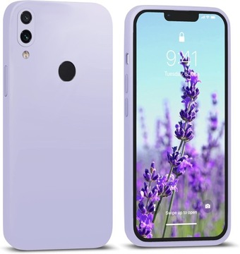 ETUI DO XIAOMI REDMI NOTE 7 SILIKON KOLOR + SZKŁO