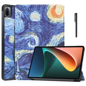 ETUI SMART COVER GRAFIKA + RYSIKdo XIAOMI MI PAD 5 / 5 PRO